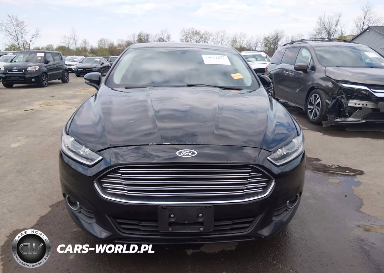 2016 Ford Fusion Se VIN:3FA6P0H71GR111664 - 12