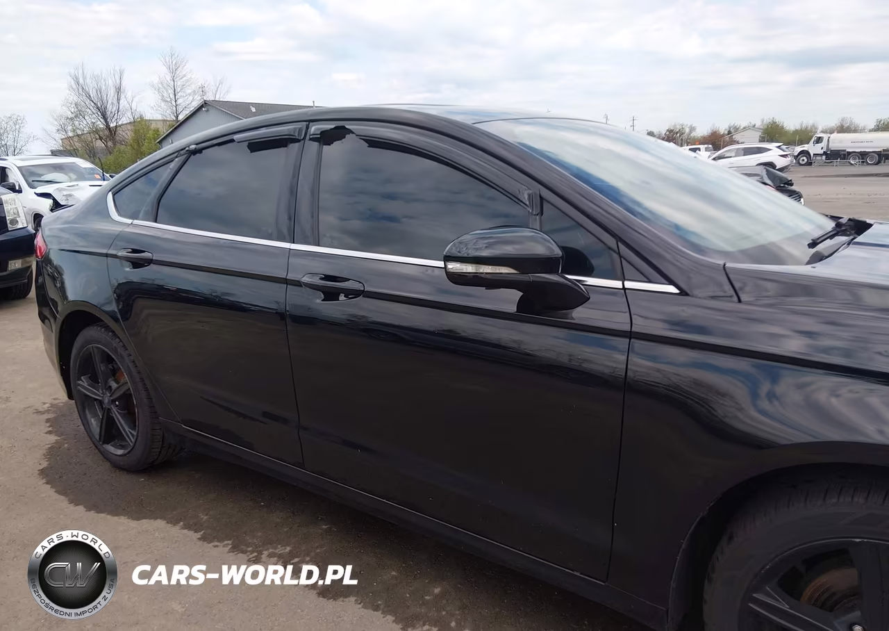 2016 Ford Fusion Se VIN:3FA6P0H71GR111664 - 13