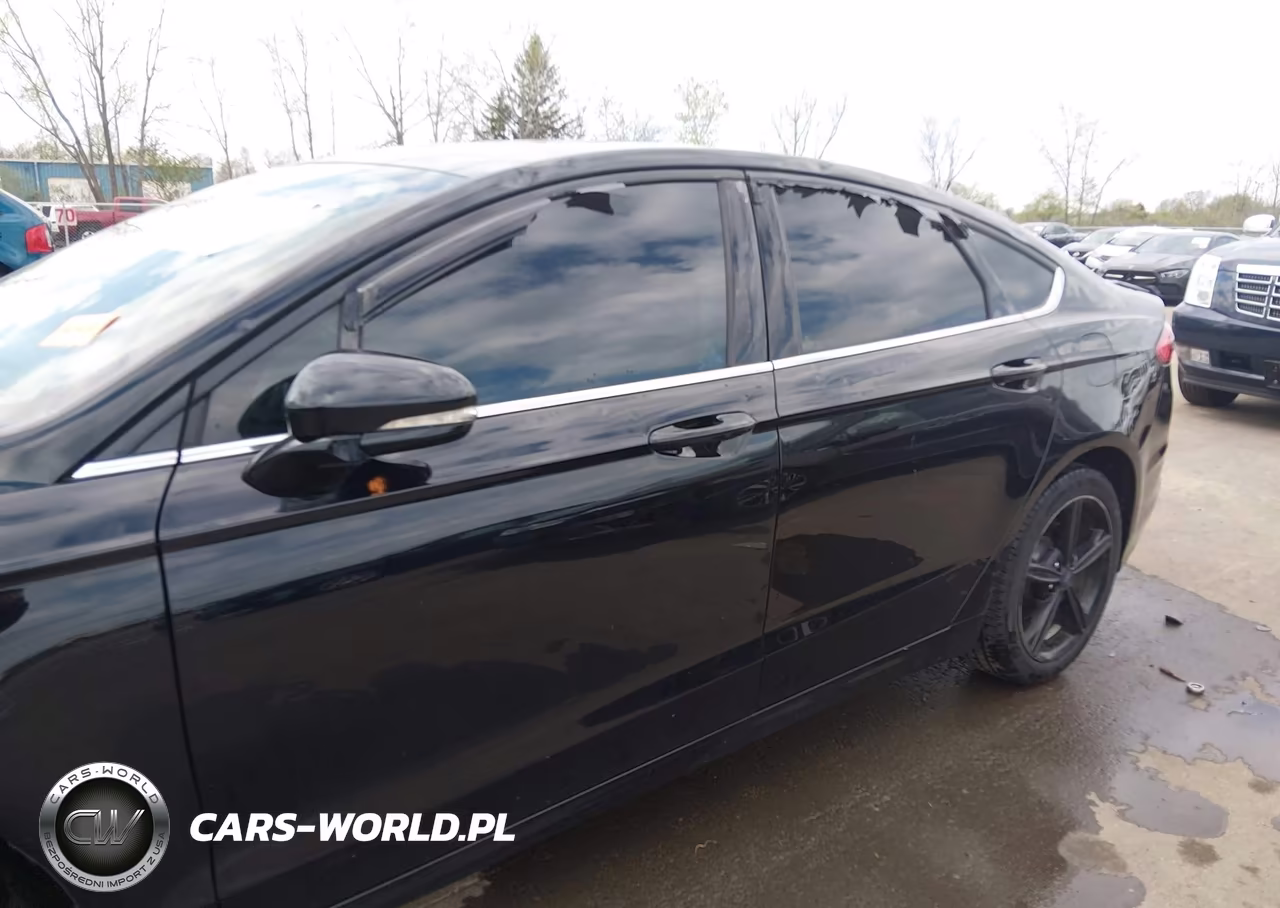2016 Ford Fusion Se VIN:3FA6P0H71GR111664 - 14