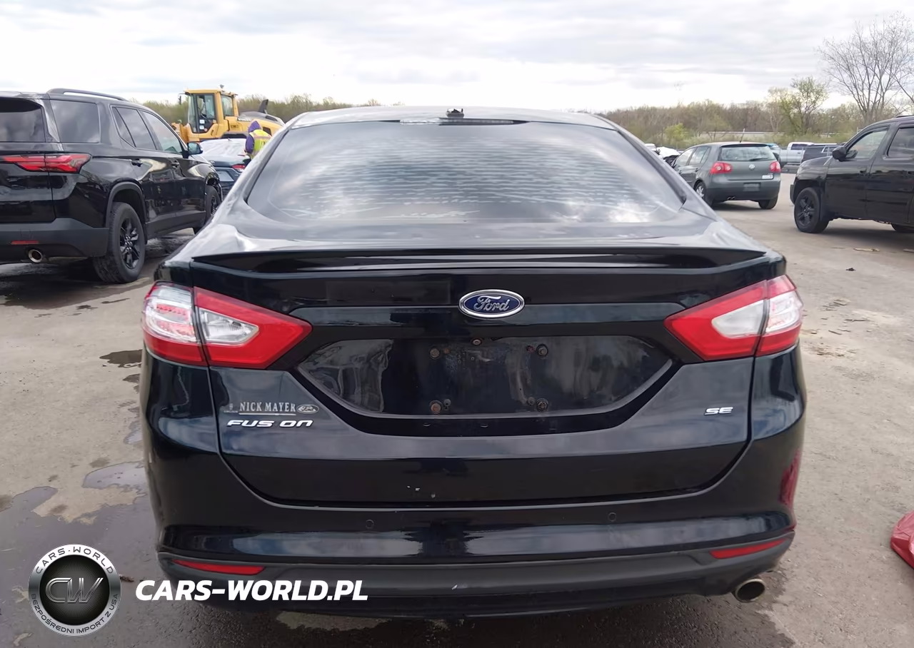 2016 Ford Fusion Se VIN:3FA6P0H71GR111664 - 16