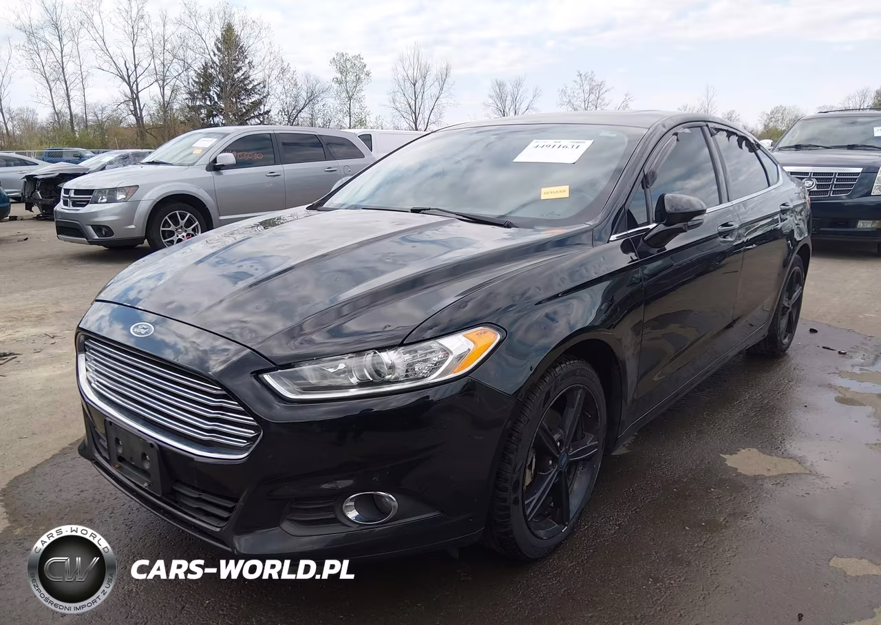 2016 Ford Fusion Se VIN:3FA6P0H71GR111664 - 2