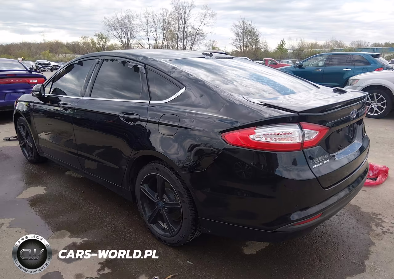 2016 Ford Fusion Se VIN:3FA6P0H71GR111664 - 3
