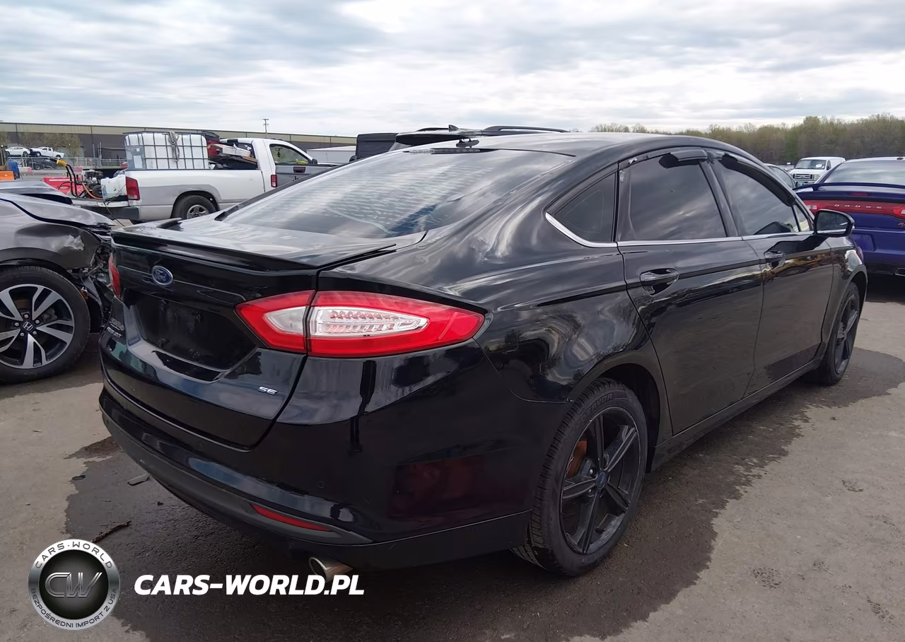 2016 Ford Fusion Se VIN:3FA6P0H71GR111664 - 4