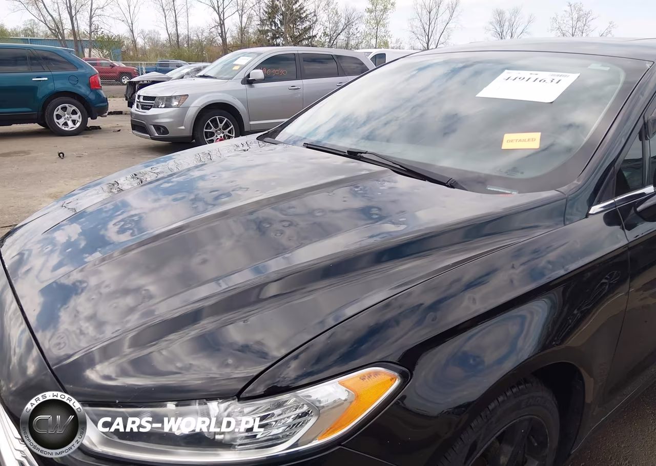 2016 Ford Fusion Se VIN:3FA6P0H71GR111664 - 6