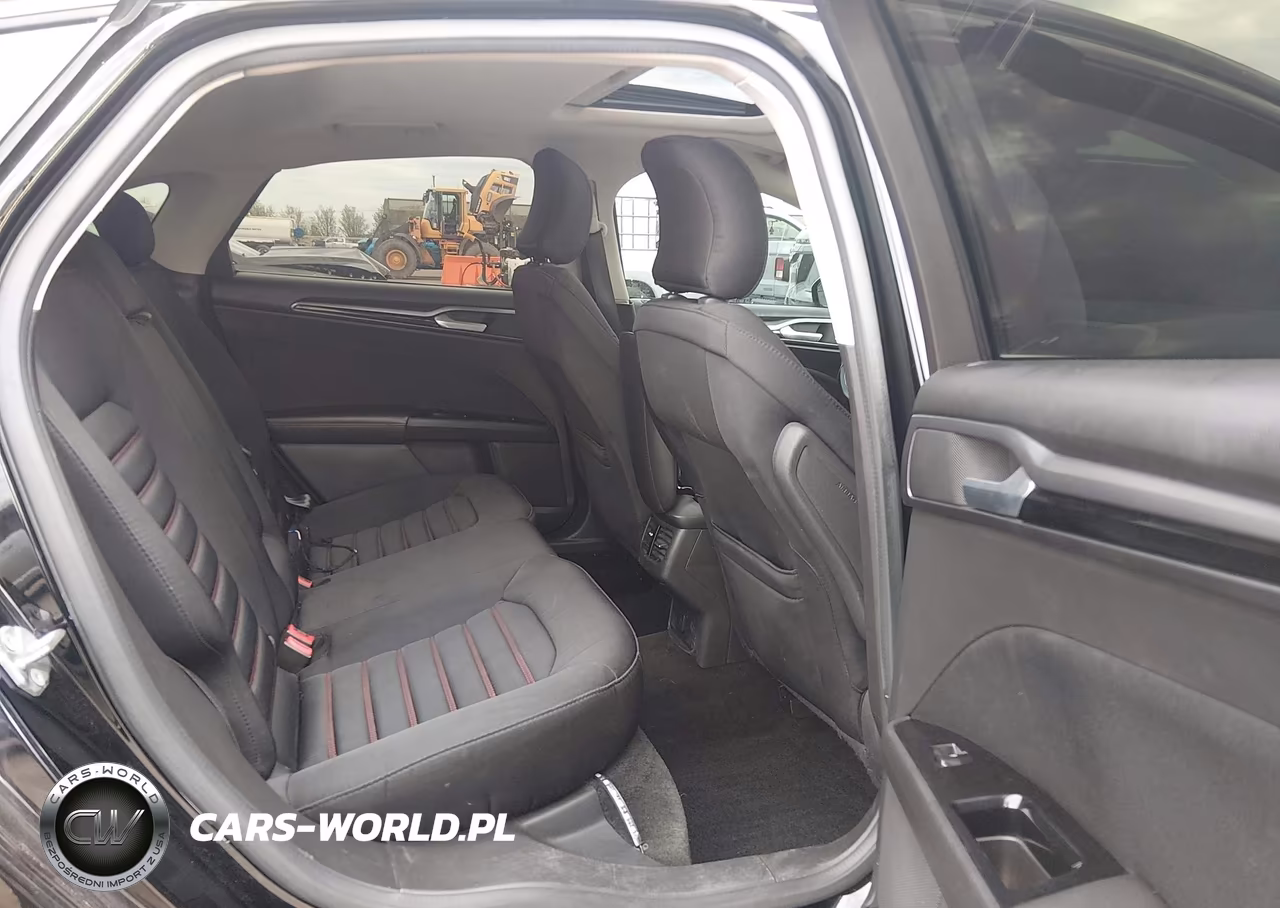 2016 Ford Fusion Se VIN:3FA6P0H71GR111664 - 8