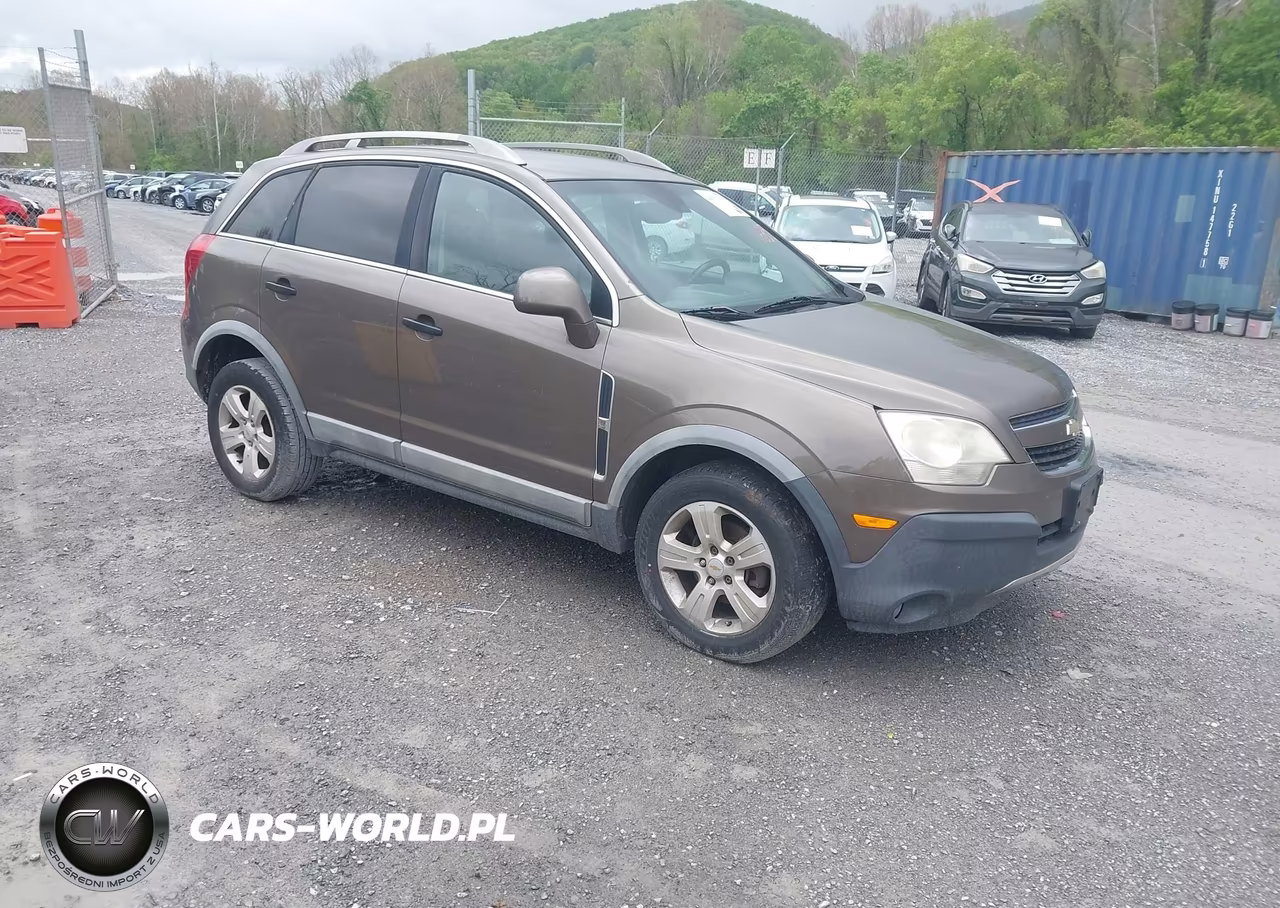 2014 Chevrolet Captiva Sport 2Ls