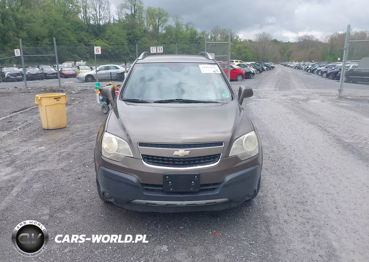 2014 Chevrolet Captiva Sport 2Ls VIN:3GNAL2EK0ES525147 - 12