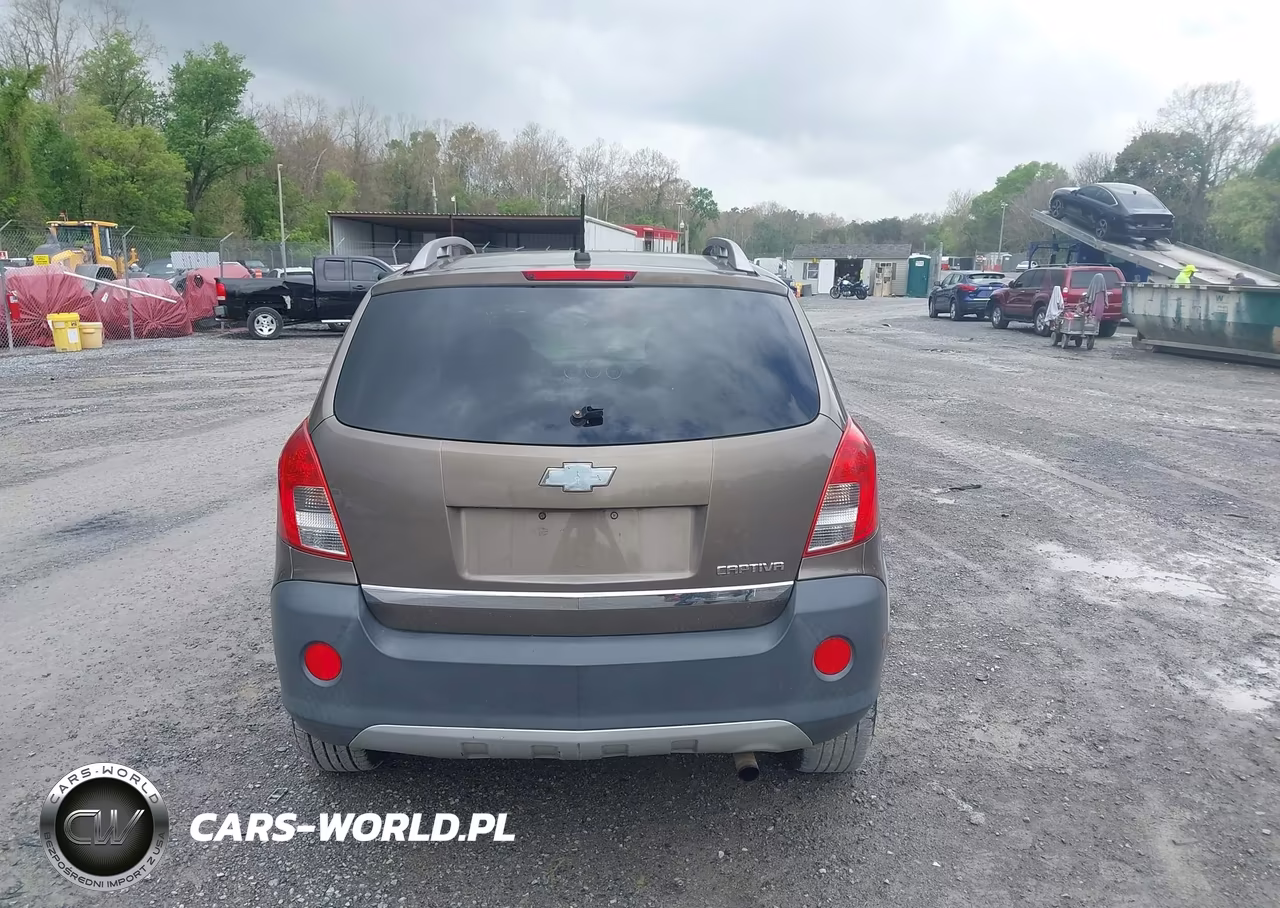 2014 Chevrolet Captiva Sport 2Ls VIN:3GNAL2EK0ES525147 - 16