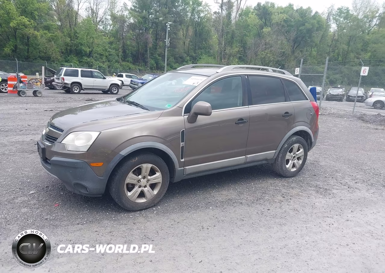2014 Chevrolet Captiva Sport 2Ls VIN:3GNAL2EK0ES525147 - 2