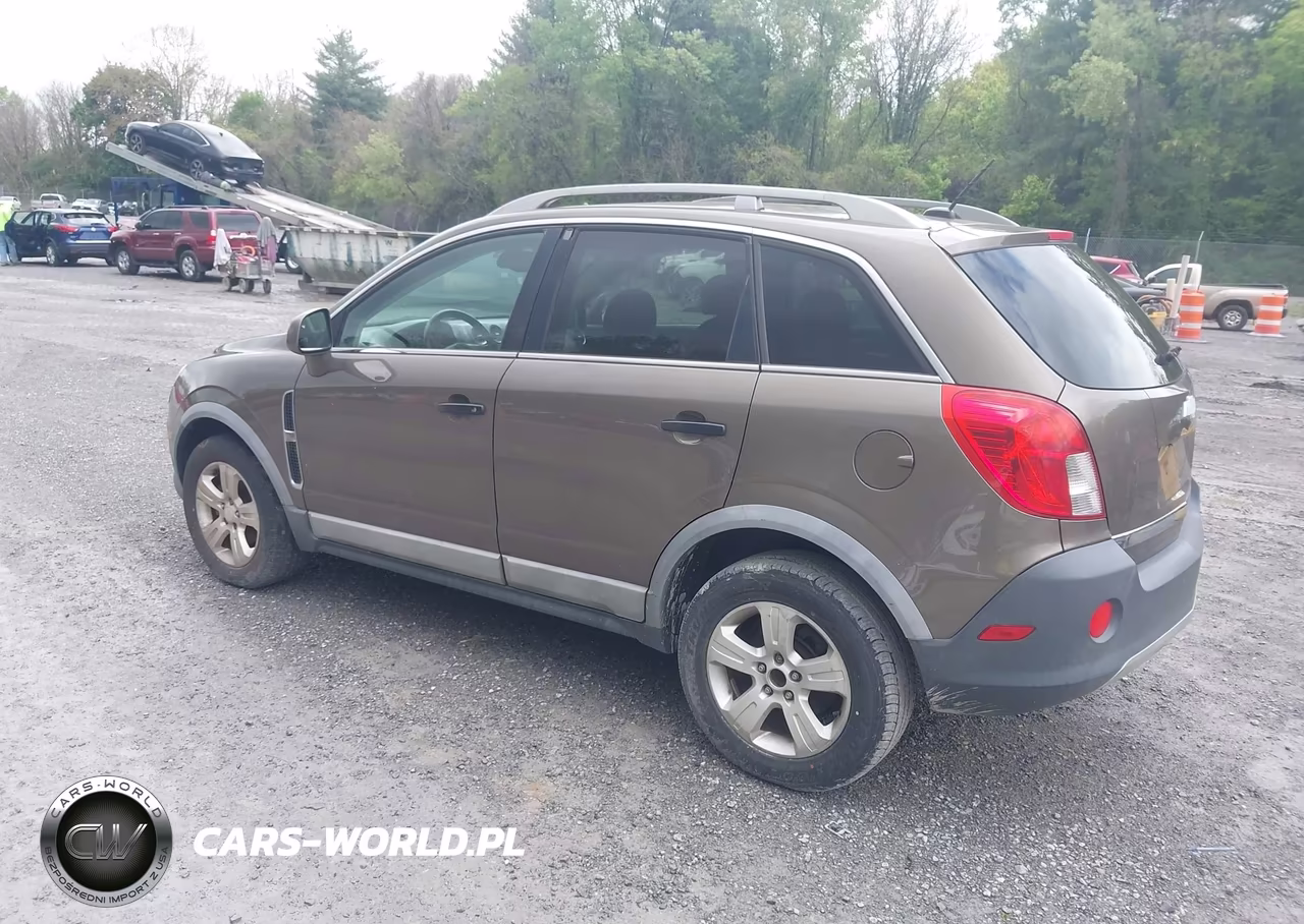 2014 Chevrolet Captiva Sport 2Ls VIN:3GNAL2EK0ES525147 - 3