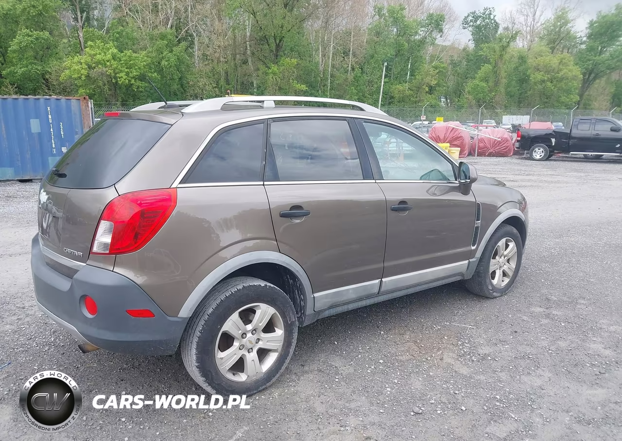 2014 Chevrolet Captiva Sport 2Ls VIN:3GNAL2EK0ES525147 - 4