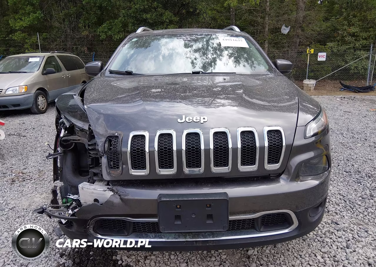 2017 Jeep Cherokee Limited 4X4 VIN:1C4PJMDS4HW531841 - 12