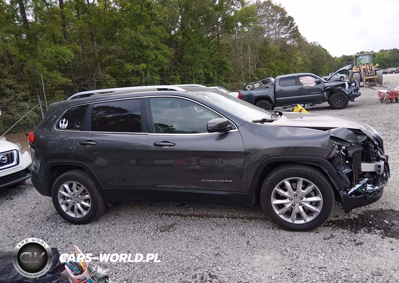 2017 Jeep Cherokee Limited 4X4 VIN:1C4PJMDS4HW531841 - 13