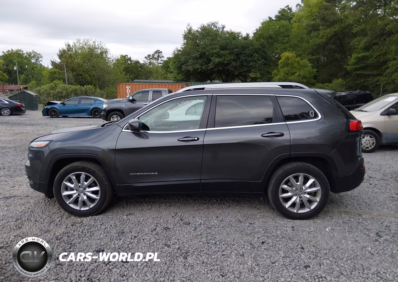 2017 Jeep Cherokee Limited 4X4 VIN:1C4PJMDS4HW531841 - 14