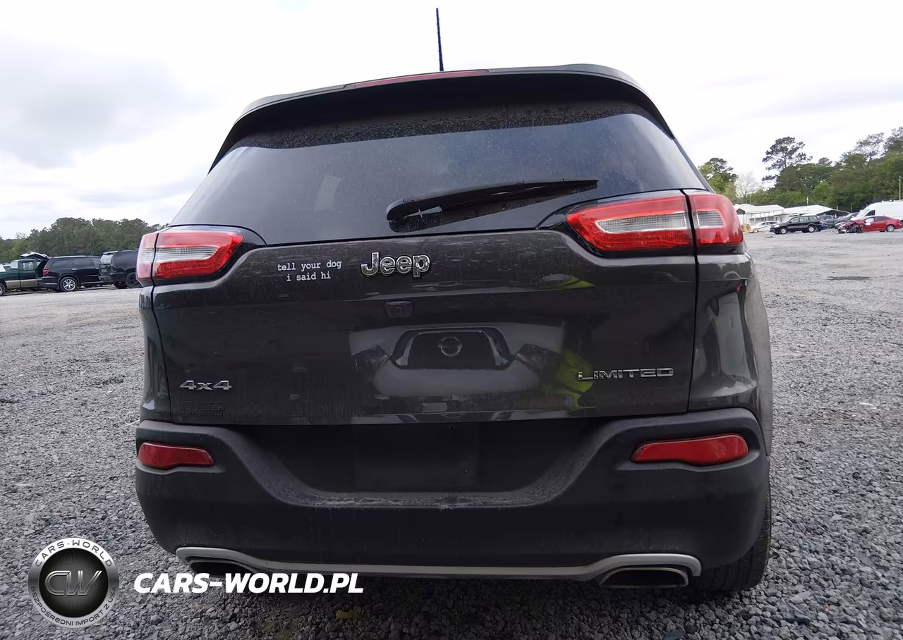 2017 Jeep Cherokee Limited 4X4 VIN:1C4PJMDS4HW531841 - 16