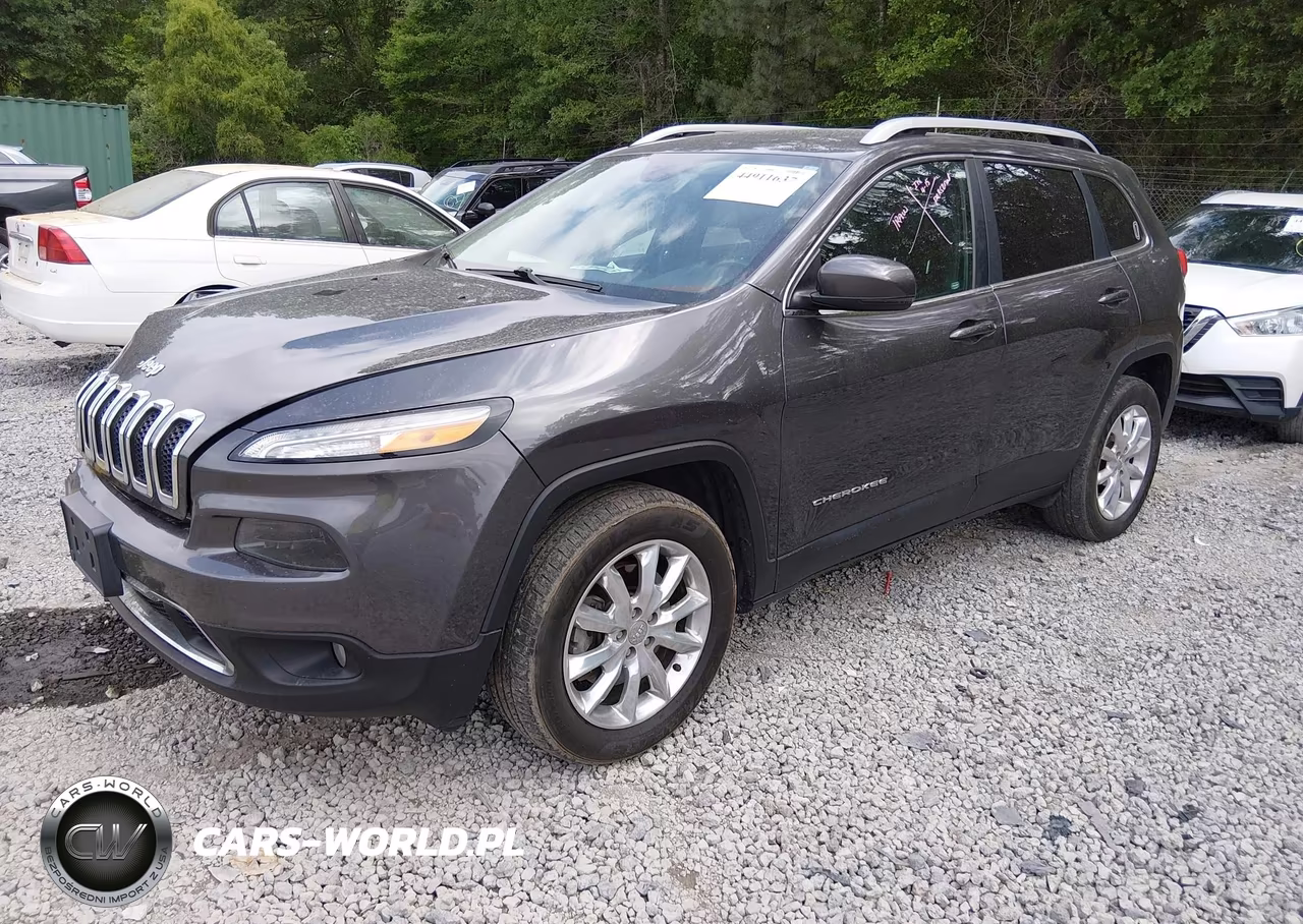 2017 Jeep Cherokee Limited 4X4 VIN:1C4PJMDS4HW531841 - 2