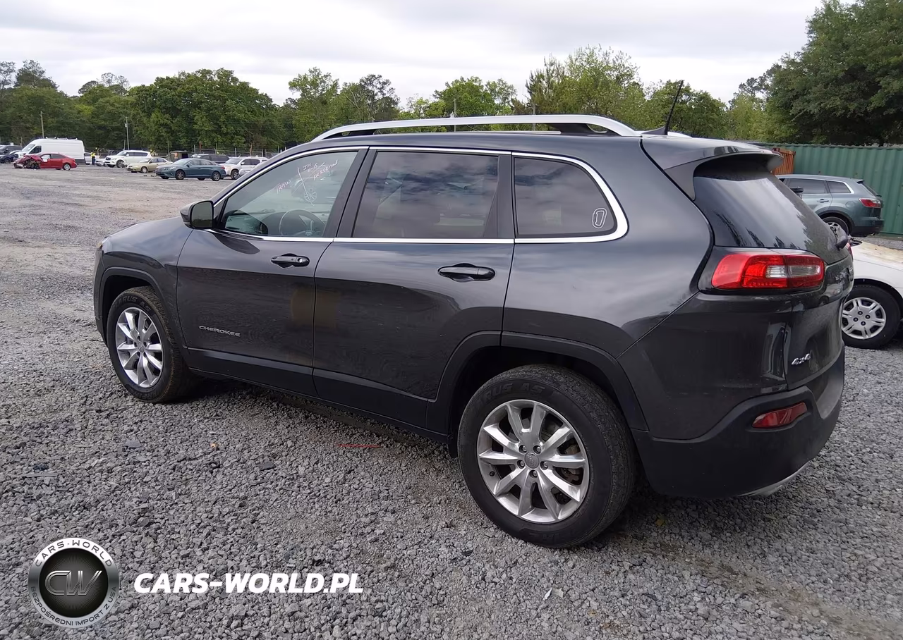2017 Jeep Cherokee Limited 4X4 VIN:1C4PJMDS4HW531841 - 3
