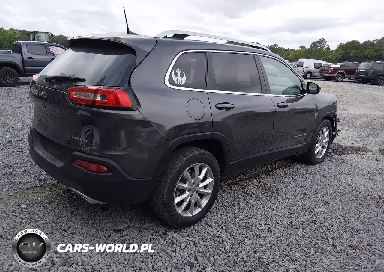 2017 Jeep Cherokee Limited 4X4 VIN:1C4PJMDS4HW531841 - 4