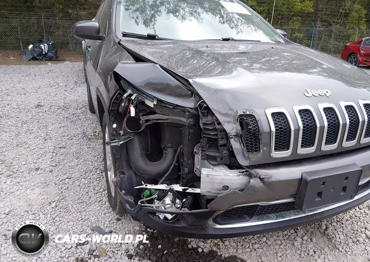 2017 Jeep Cherokee Limited 4X4 VIN:1C4PJMDS4HW531841 - 6