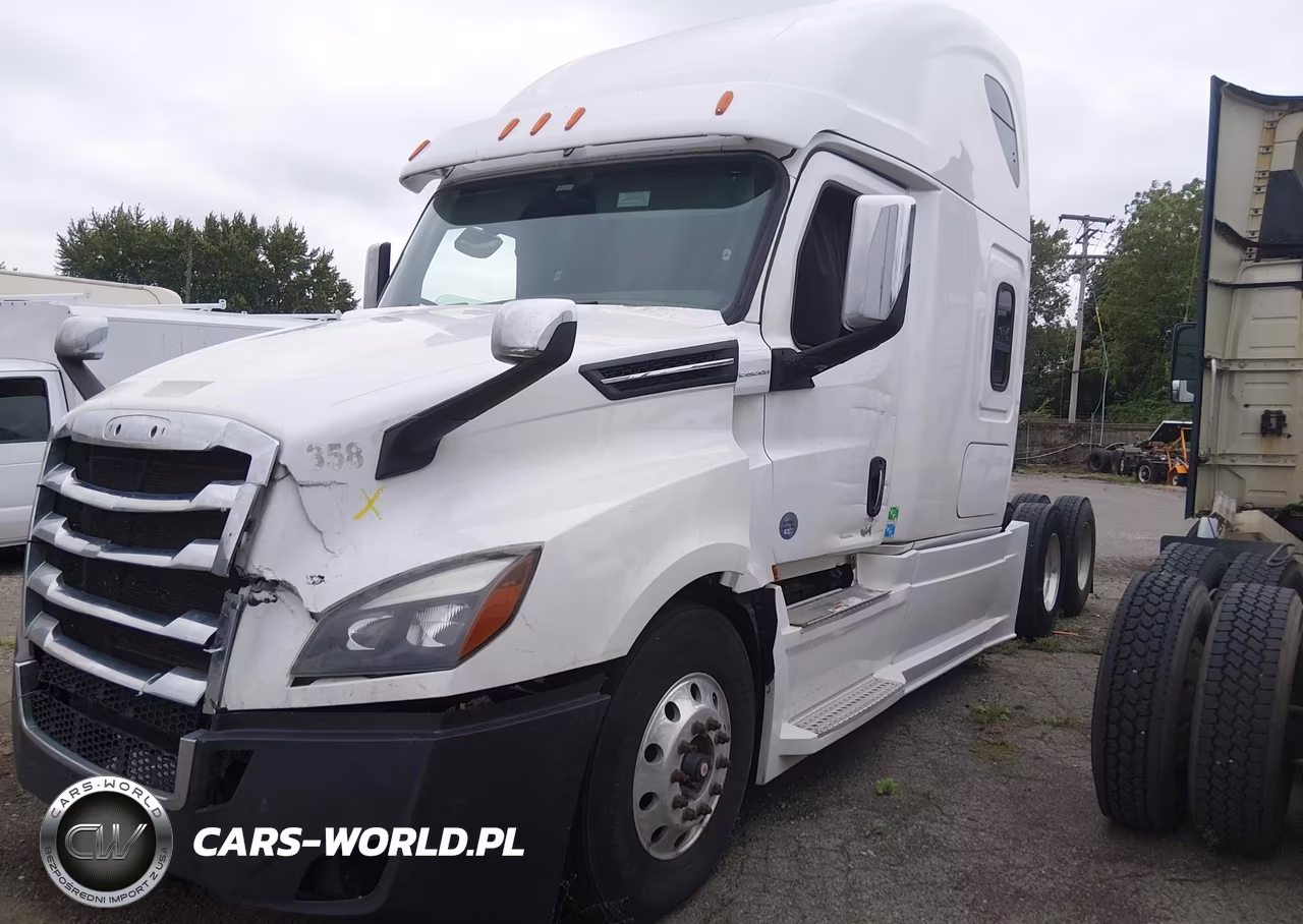2020 Freightliner New Cascadia 126 VIN:1FUJHHDR1LLKU7205 - 2