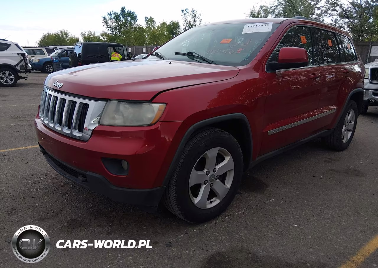 2011 Jeep Grand Cherokee Laredo VIN:1J4RR4GG1BC680932 - 2