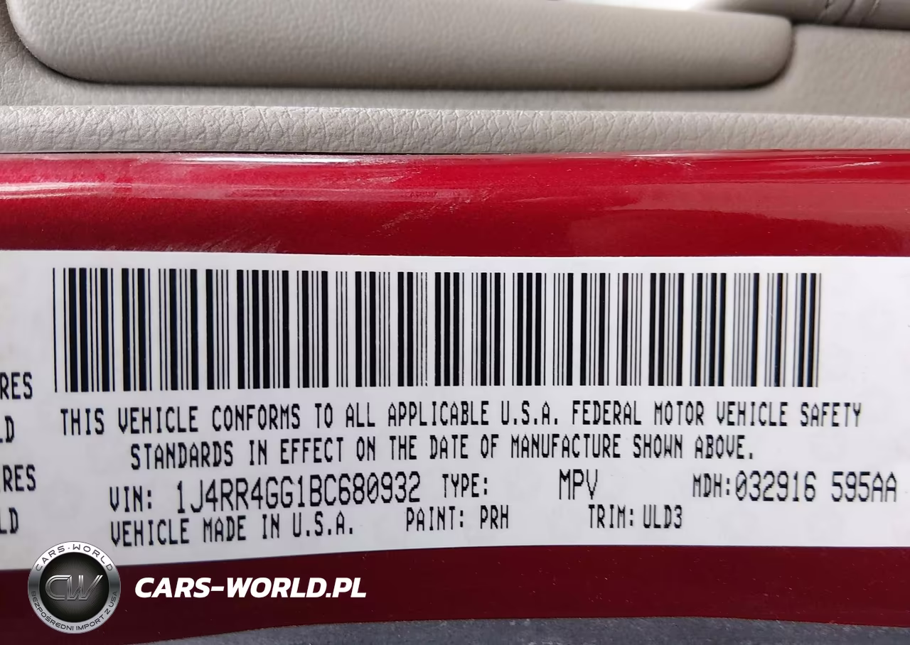 2011 Jeep Grand Cherokee Laredo VIN:1J4RR4GG1BC680932 - 9