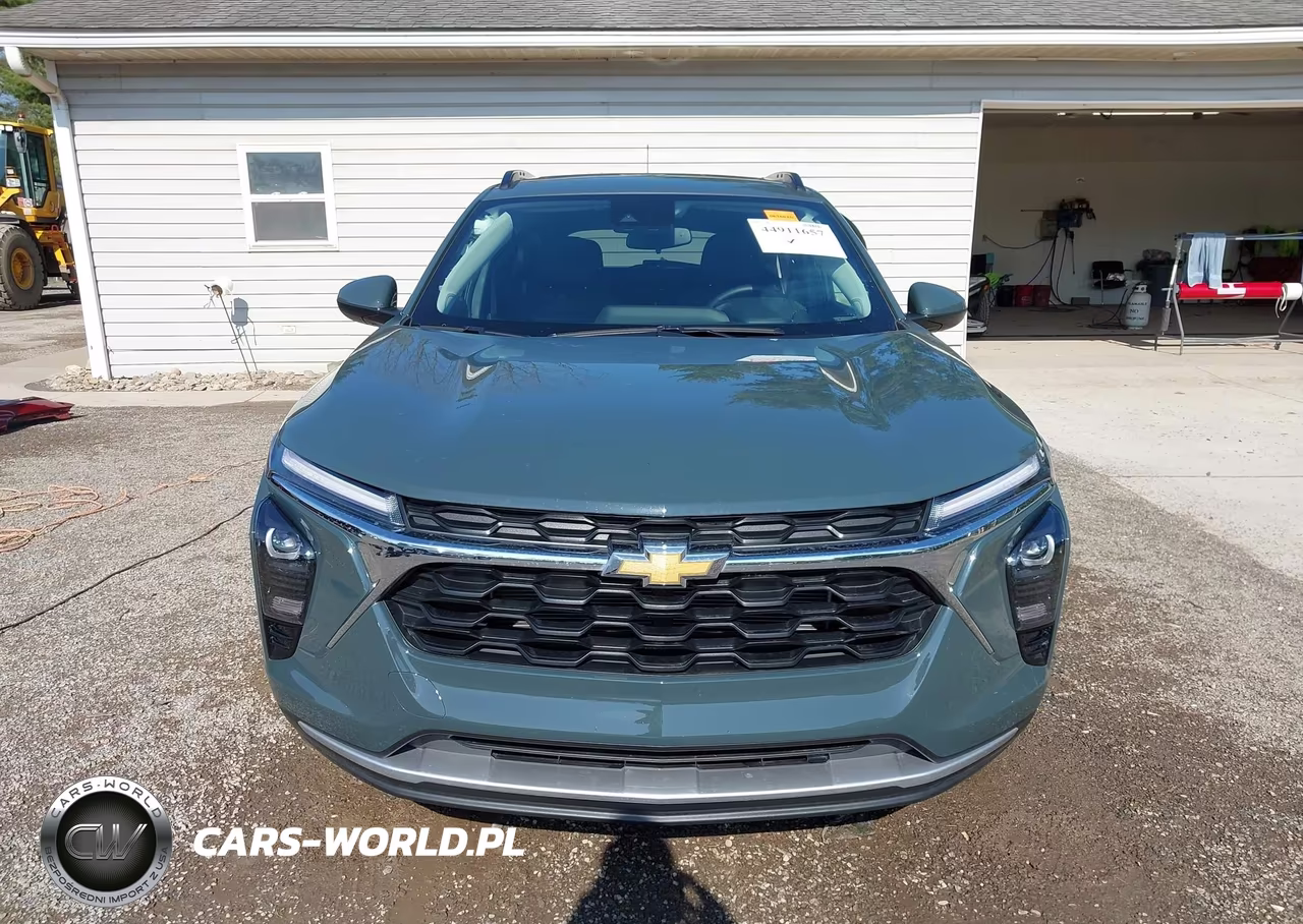 2025 Chevrolet Trax Fwd Lt VIN:KL77LHEP7SC303303 - 13