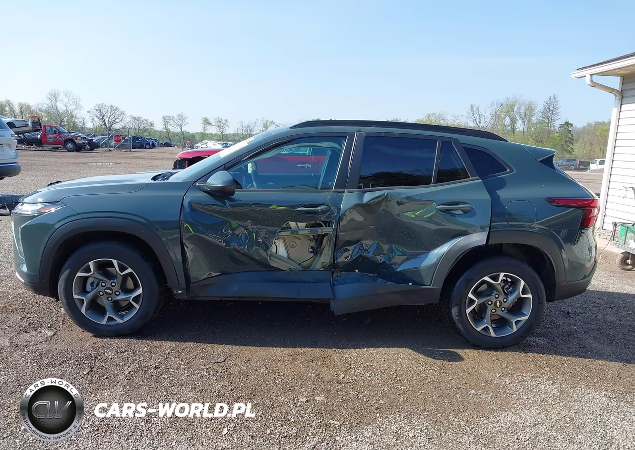 2025 Chevrolet Trax Fwd Lt VIN:KL77LHEP7SC303303 - 15