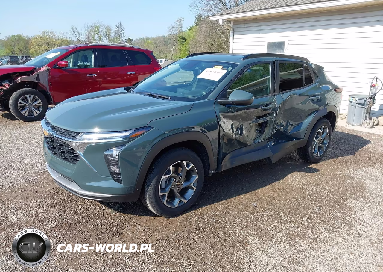 2025 Chevrolet Trax Fwd Lt VIN:KL77LHEP7SC303303 - 2