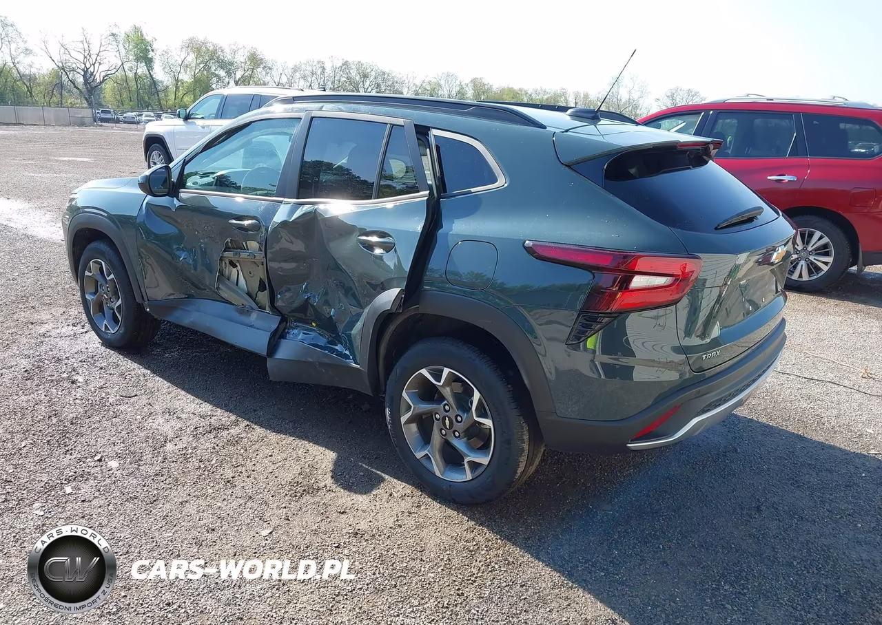 2025 Chevrolet Trax Fwd Lt VIN:KL77LHEP7SC303303 - 3