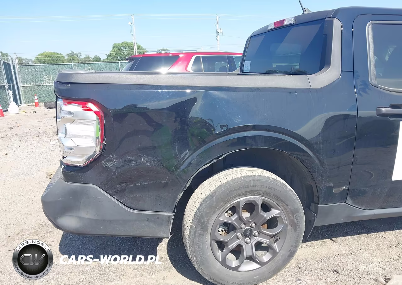 2024 Ford Maverick Xlt VIN:3FTTW8H39RRA90593 - 12