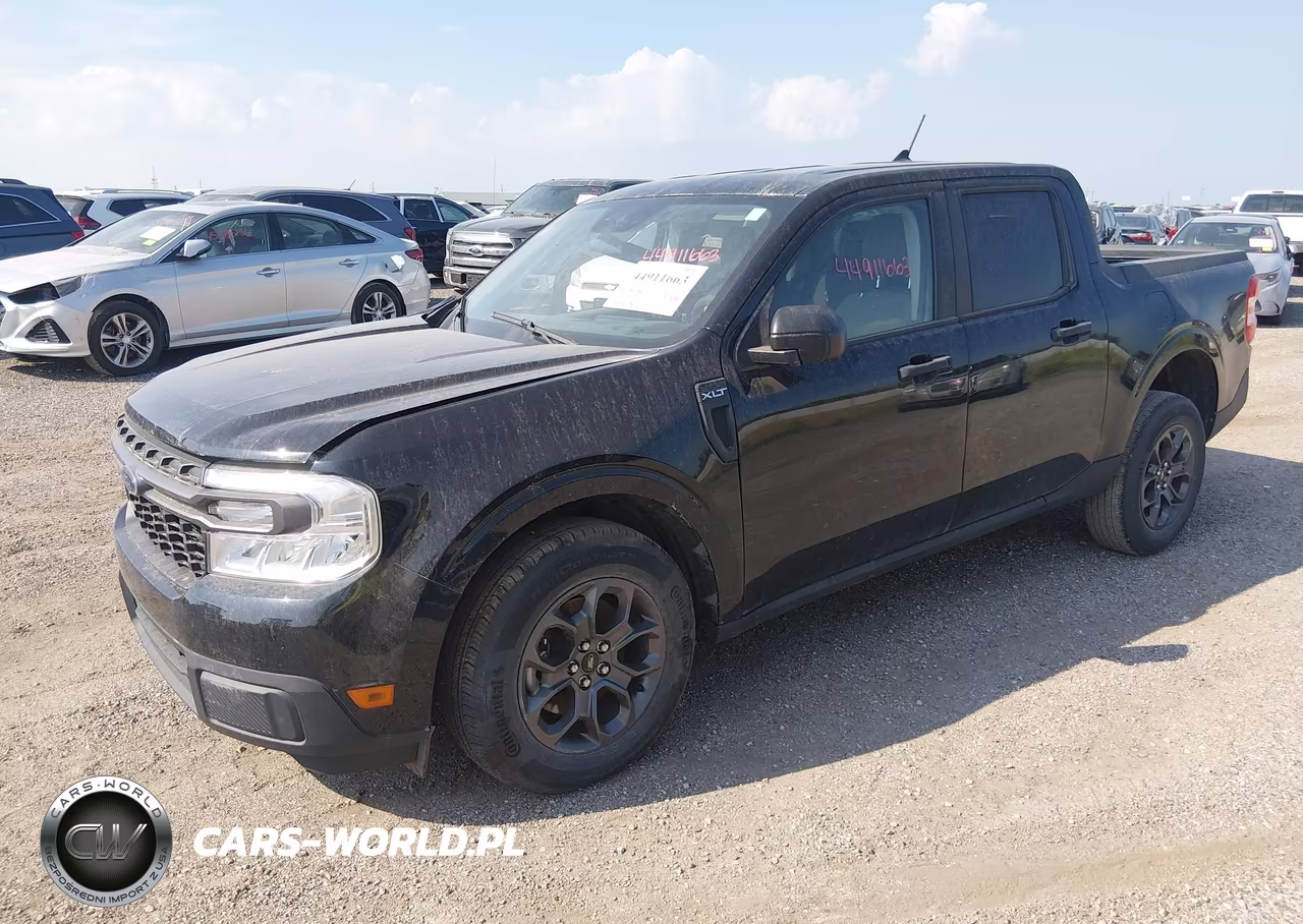2024 Ford Maverick Xlt VIN:3FTTW8H39RRA90593 - 2