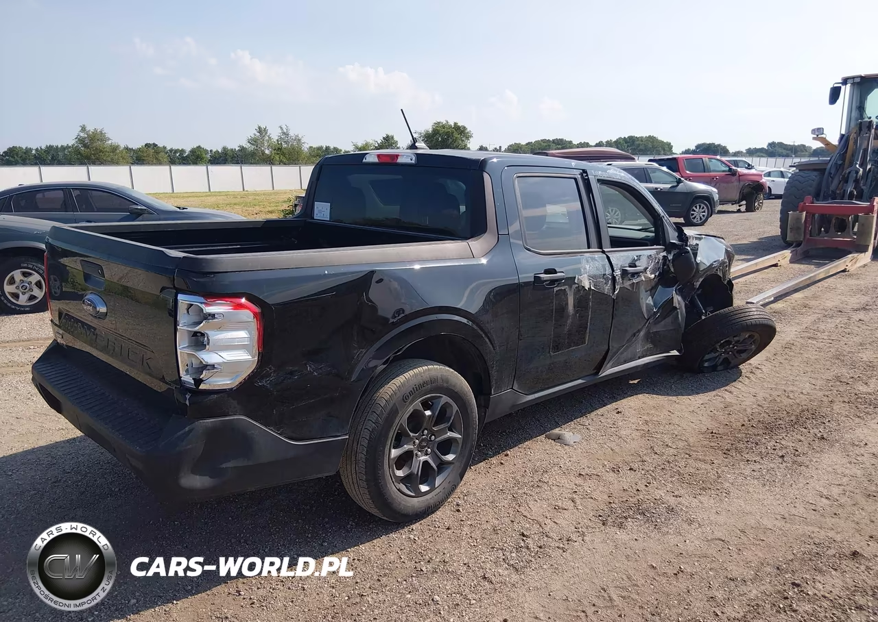 2024 Ford Maverick Xlt VIN:3FTTW8H39RRA90593 - 4