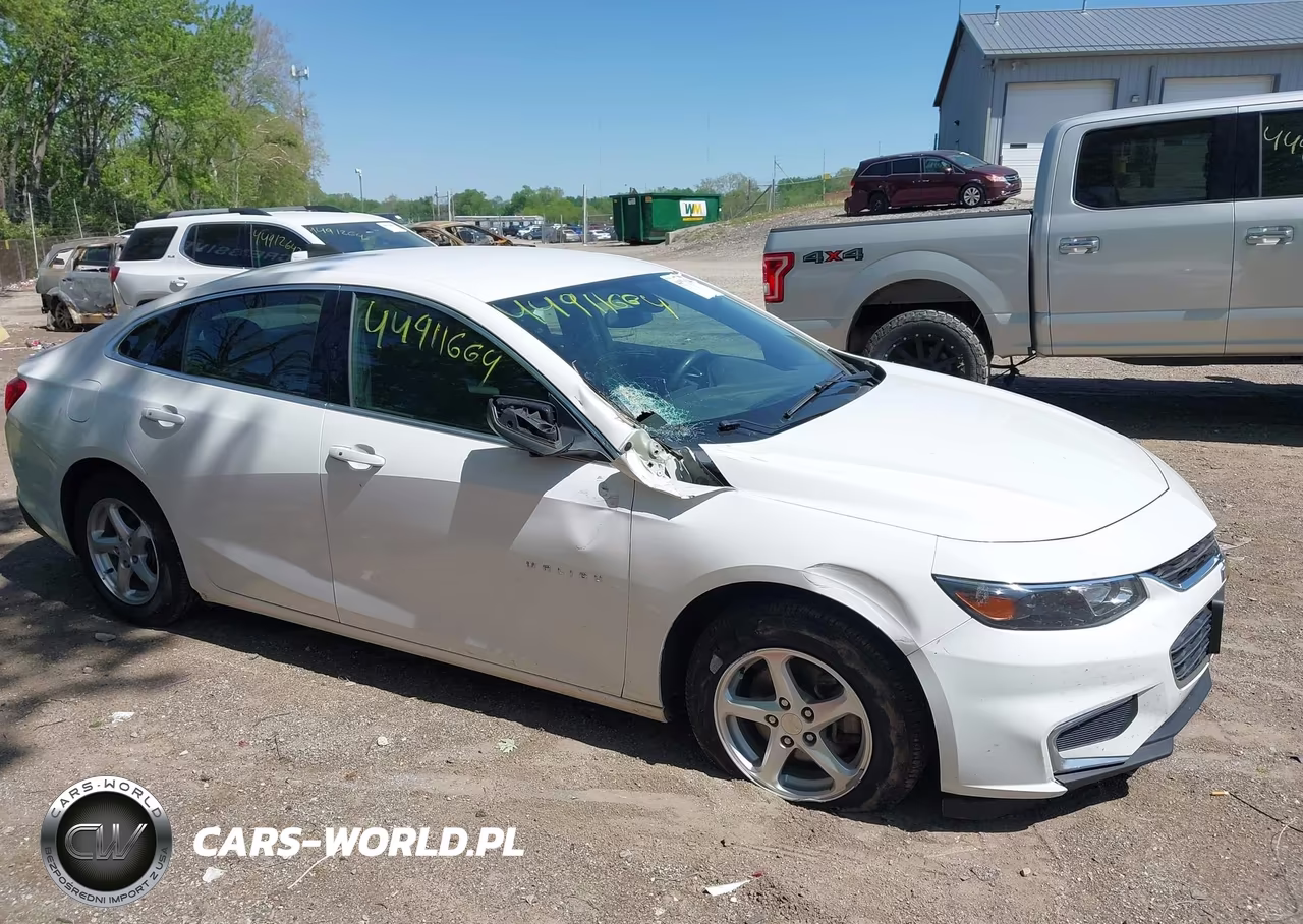 2018 Chevrolet Malibu 1Ls