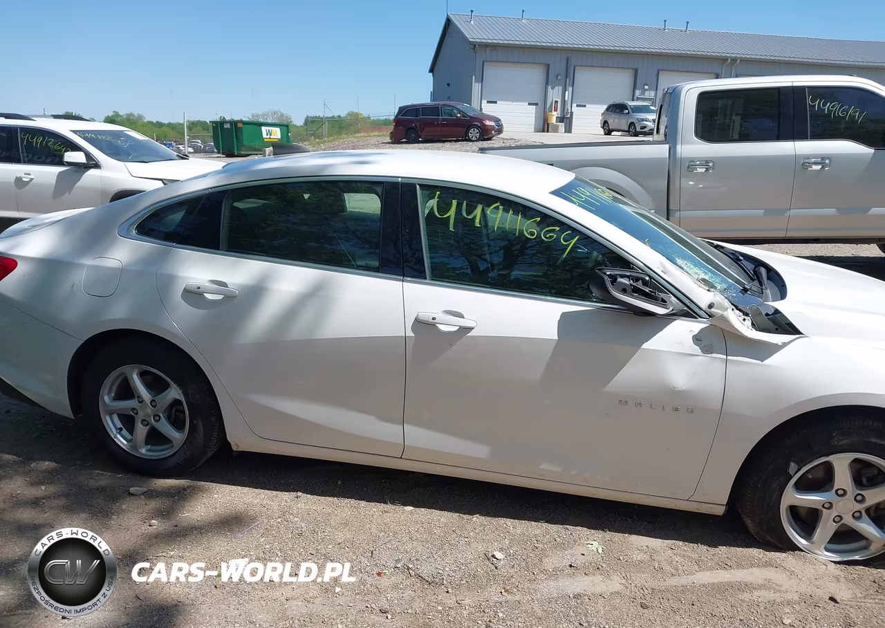 2018 Chevrolet Malibu 1Ls VIN:1G1ZB5ST1JF265085 - 13