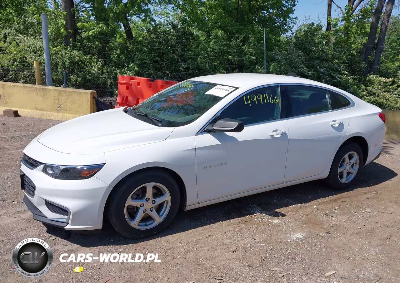 2018 Chevrolet Malibu 1Ls VIN:1G1ZB5ST1JF265085 - 2