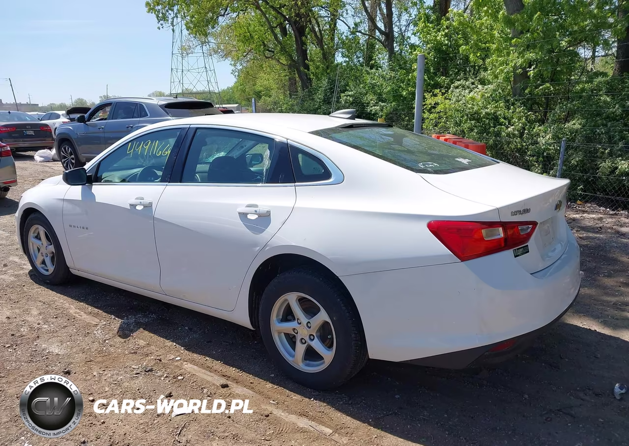 2018 Chevrolet Malibu 1Ls VIN:1G1ZB5ST1JF265085 - 3