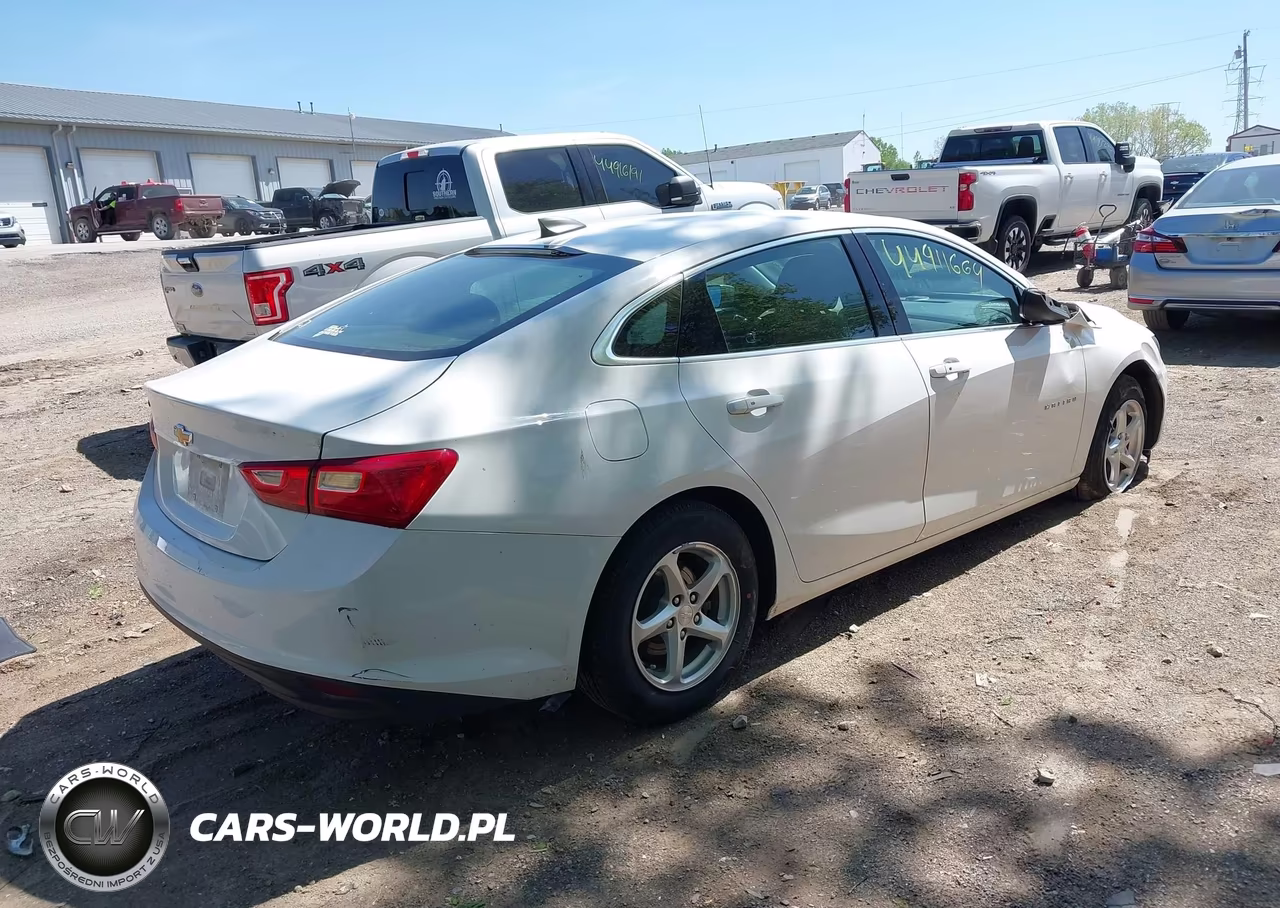 2018 Chevrolet Malibu 1Ls VIN:1G1ZB5ST1JF265085 - 4