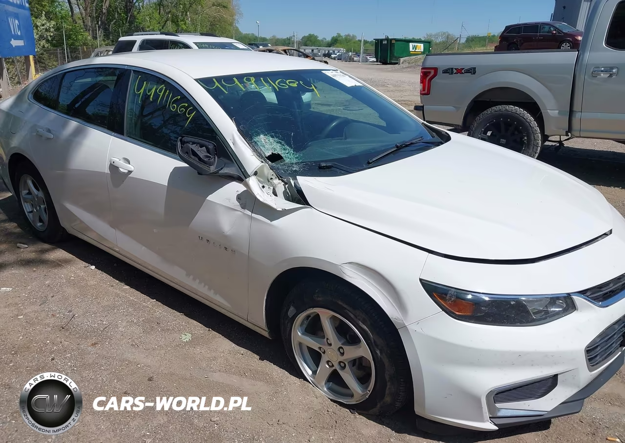 2018 Chevrolet Malibu 1Ls VIN:1G1ZB5ST1JF265085 - 6