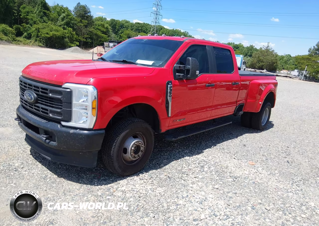 2023 Ford F-350 Xl VIN:1FT8W3DM3PEC15997 - 2