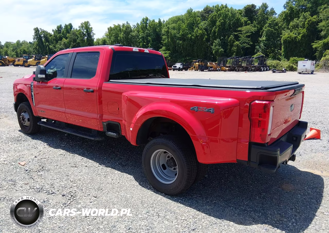 2023 Ford F-350 Xl VIN:1FT8W3DM3PEC15997 - 3