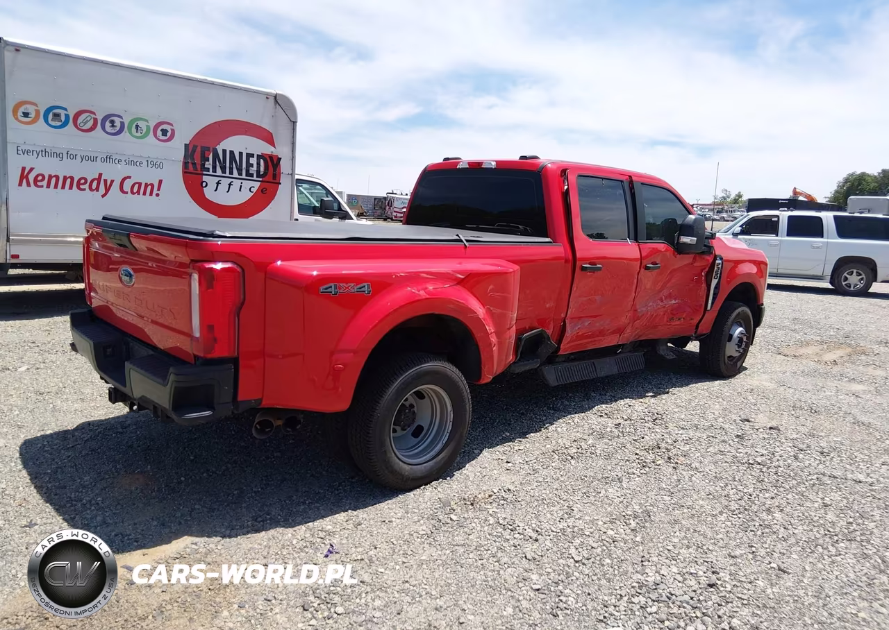 2023 Ford F-350 Xl VIN:1FT8W3DM3PEC15997 - 4