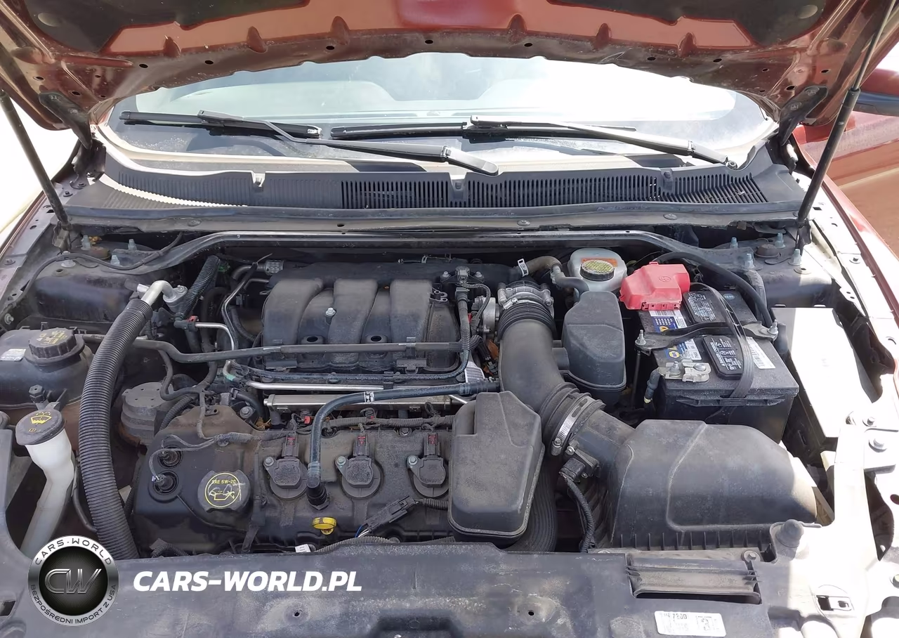 2015 Ford Taurus Sel VIN:1FAHP2H87FG162587 - 10
