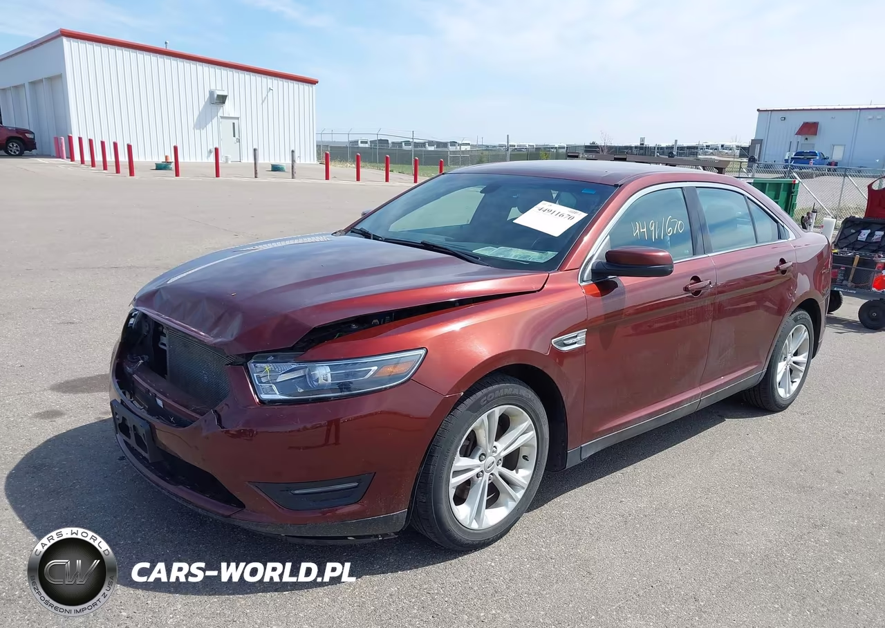 2015 Ford Taurus Sel VIN:1FAHP2H87FG162587 - 2