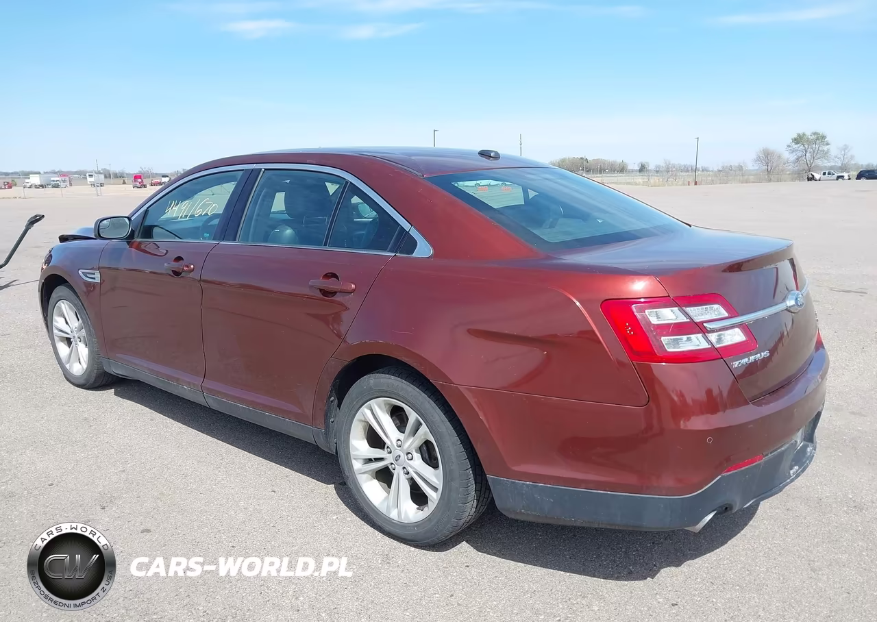 2015 Ford Taurus Sel VIN:1FAHP2H87FG162587 - 3