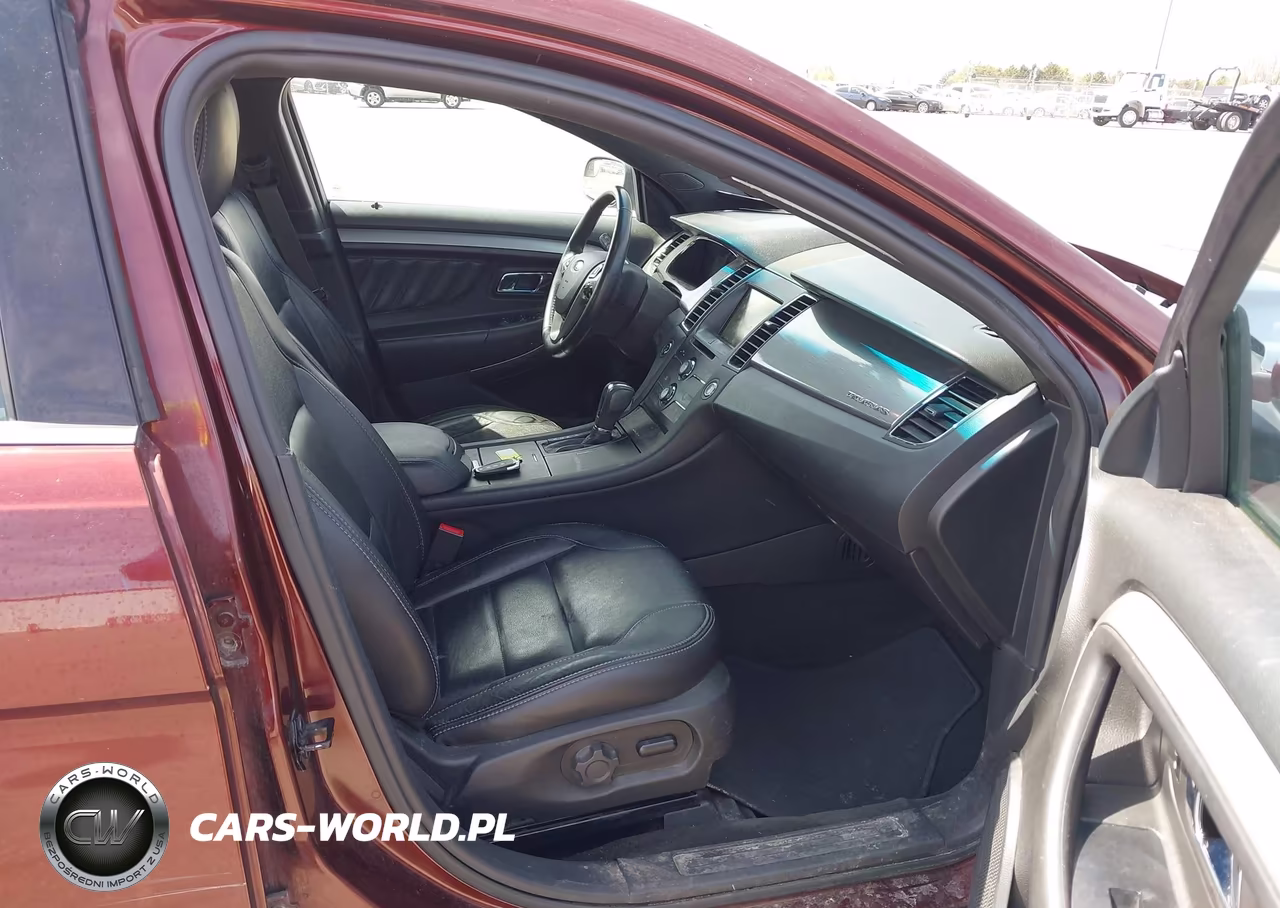 2015 Ford Taurus Sel VIN:1FAHP2H87FG162587 - 5