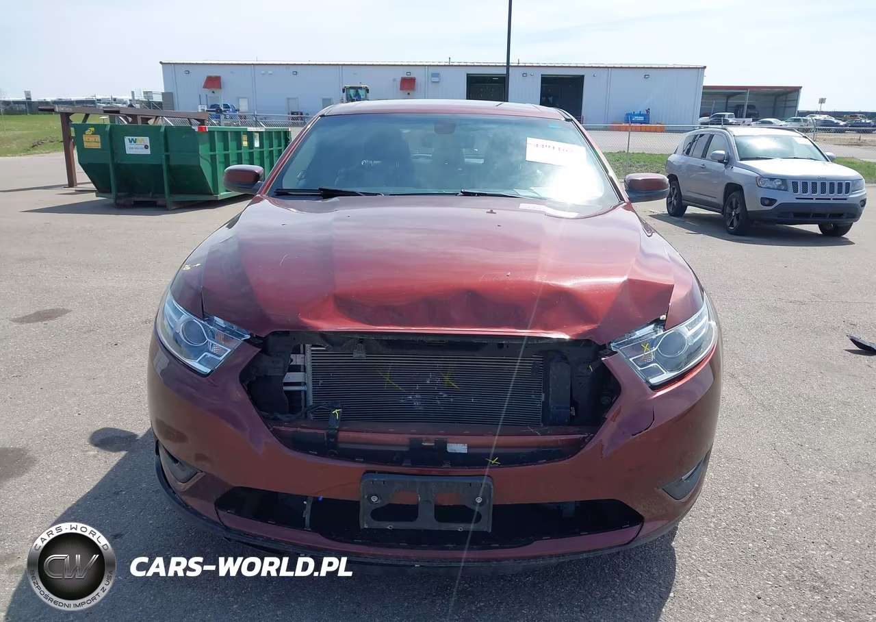 2015 Ford Taurus Sel VIN:1FAHP2H87FG162587 - 6