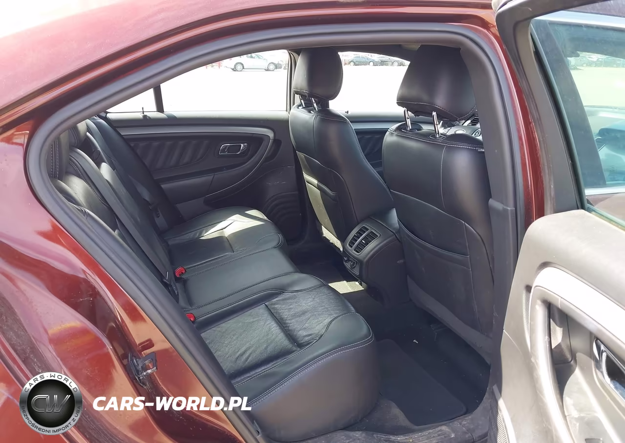 2015 Ford Taurus Sel VIN:1FAHP2H87FG162587 - 8