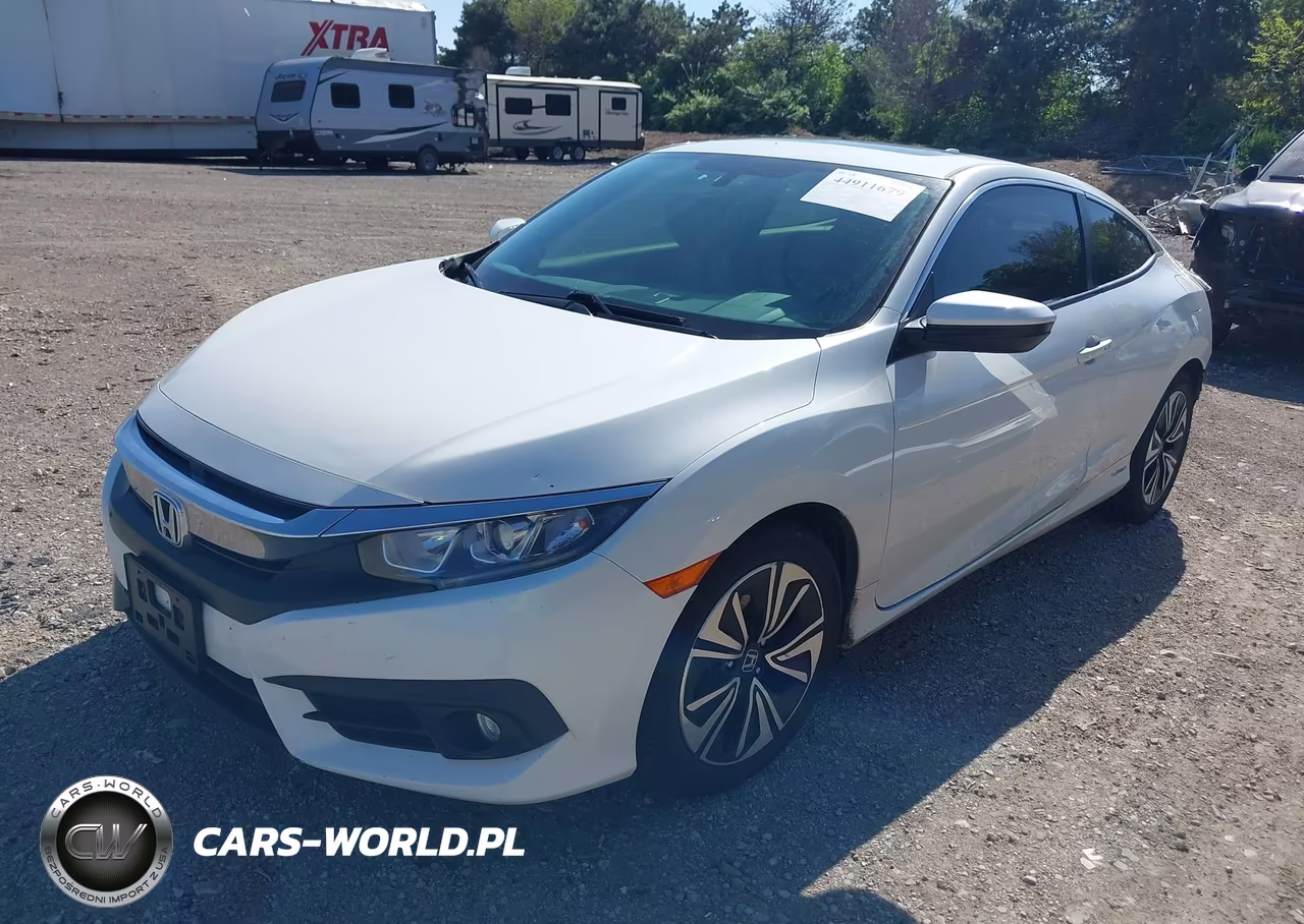 2017 Honda Civic Ex-T VIN:2HGFC3A39HH356743 - 2