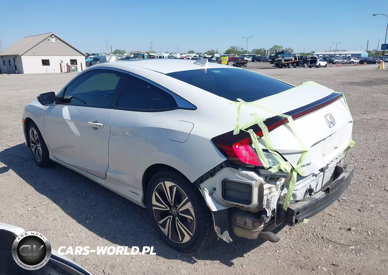 2017 Honda Civic Ex-T VIN:2HGFC3A39HH356743 - 3